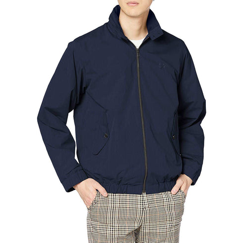 Fred Perry Japan Shirt Harrington Jacket Navy